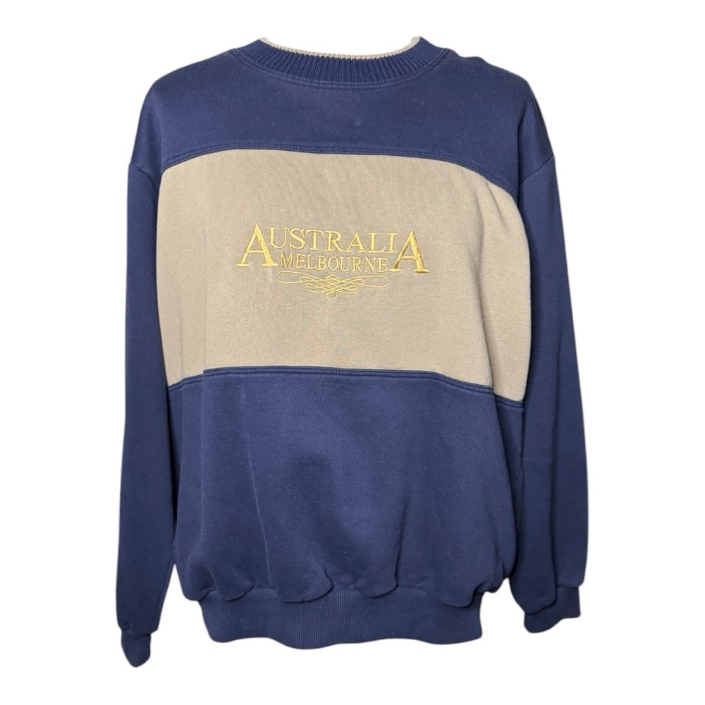 Kulla Melbourne Australia Vintage Collegiate Sweatshirt